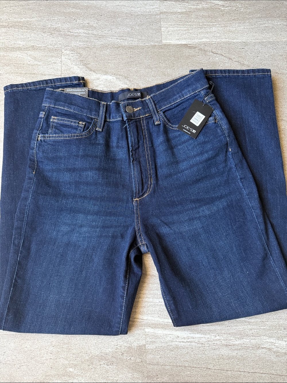 Joe's Jeans Mens Dark Blue Denim Jeans